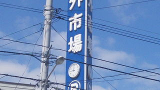 中央卸売市場場外市場