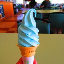 積丹ブルーソフト３８０円なり