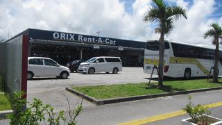 豊崎なので、空港からはちょっと遠いです