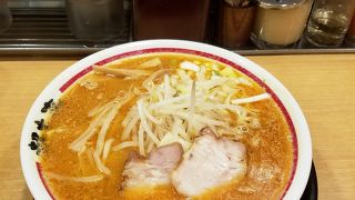 御徒町の醤油豚骨のラーメン店
