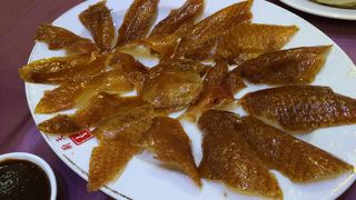 北京ダック絶品です！