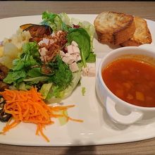 ヘルシーランチ