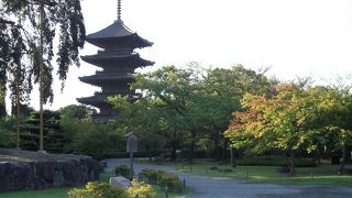日本一の高さの五重塔