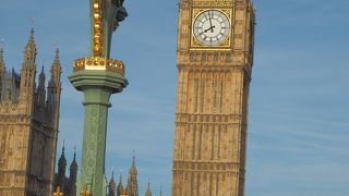 ロンドンといえばビッグベン！！！