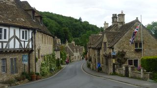 小さい静かな村