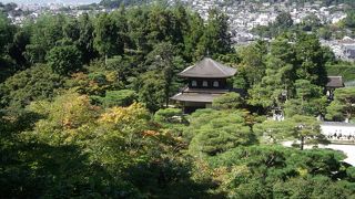 渋い銀閣