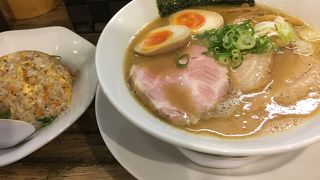 コッテリ系のラーメン