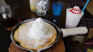 アグリパーク竜王の中のカフェです