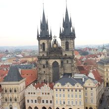 展望台からの景色