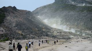 迫力があります