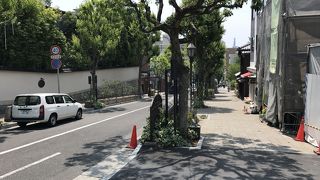 北野異人館まで