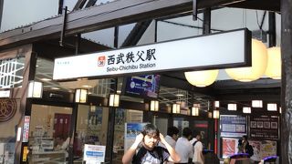 レッドアロー号に乗って