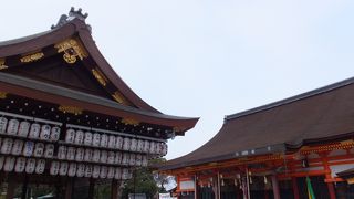 これがあの祇園さんなのね