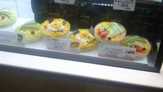 エキュート品川サウスの千疋屋