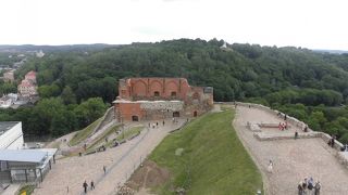 付近一帯がお城だった