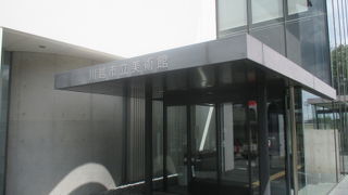 市民ギャラリーとは入口を分けてもらいたいです。