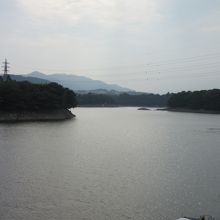 津久井湖も良く見えます