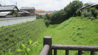 実戦型の城造りだった。