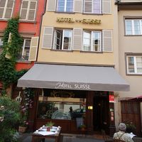 テラスが素敵、大聖堂ウラの小さなホテル