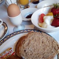 朝食