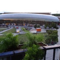 ストラスブール駅が目の前