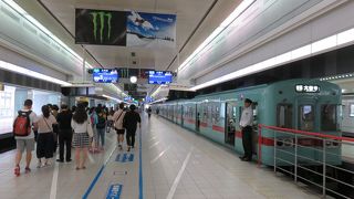 福岡天神駅から大宰府駅まで移動