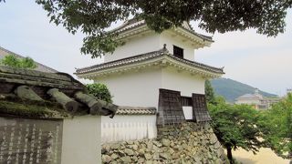 大洲城最古の櫓です