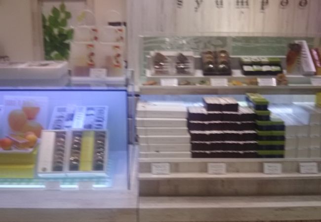 半熟カステラが一押しです