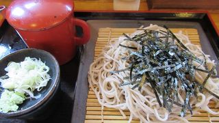 手打ちそばのお店