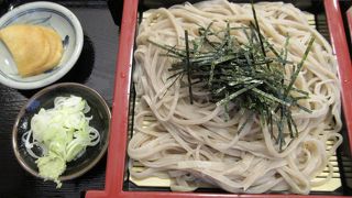 11時開店のそば食堂