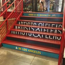 アーティストフリーマーケット入口