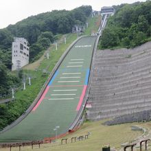 大倉山ジャンプ競技場