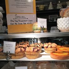 名物の卵料理もあり