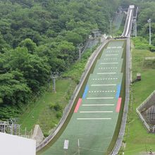 宮の森ジャンプ競技場 