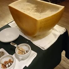 パルジャミーノチーズ