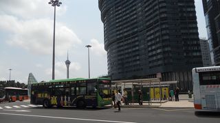 大きなターミナルでちょっと迷いました