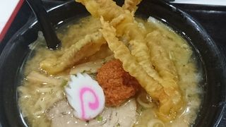 ゲソ天と辛味噌が出会ってしまった