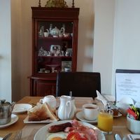 朝ごはんもおいしかった