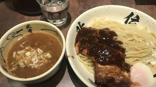 がっつり系のつけ麺