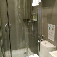 洗浄便座つきトイレ