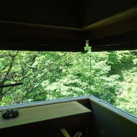 部屋からの眺め（ロビーではありません）