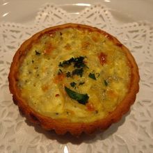 しらすのキッシュパイ