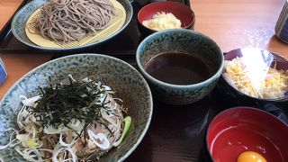 お蕎麦