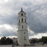 大聖堂に付随する鐘楼