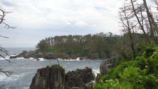 リアス式海岸の半島