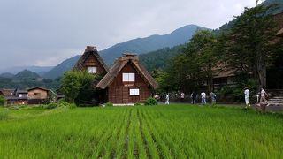 外国人にも人気の観光地。