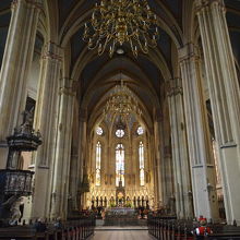 大聖堂内部