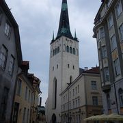 旧市街で一番高い塔