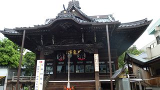 お参りをしている人が多かったです