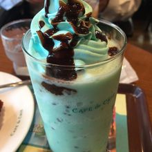 ソルベージュミントチョコLサイズ490円